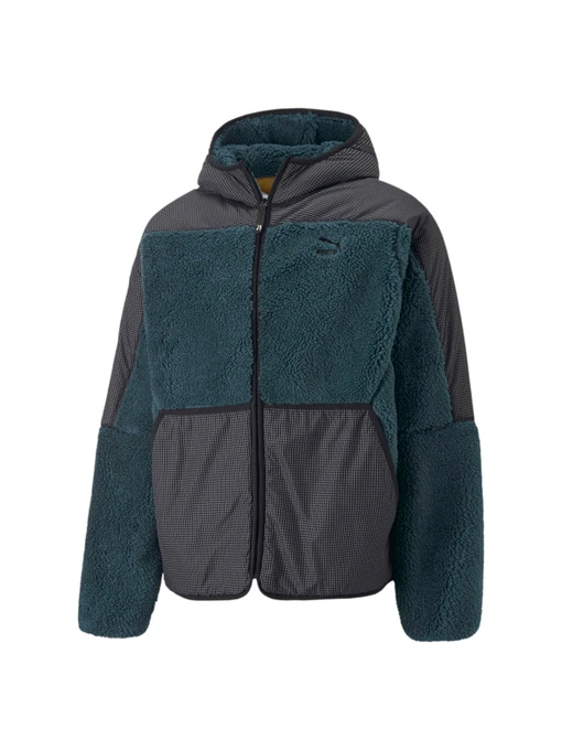 Куртки та дублянки PUMA Sherpa Jacket модель 535577 Фото
