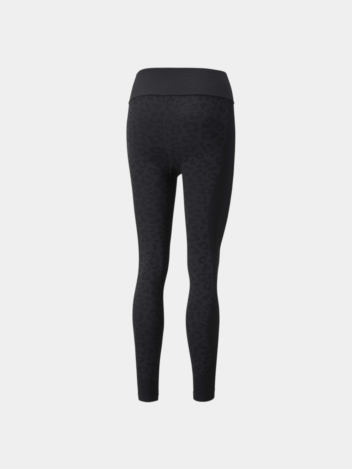 Брюки PUMA Formknitseamless Hw7/8 Tight модель 522308 Брюки PUMA Formknitseamless Hw7/8 Tight модель 522308 Фото