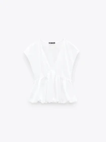 Сорочки ZARA модель 65541 Фото