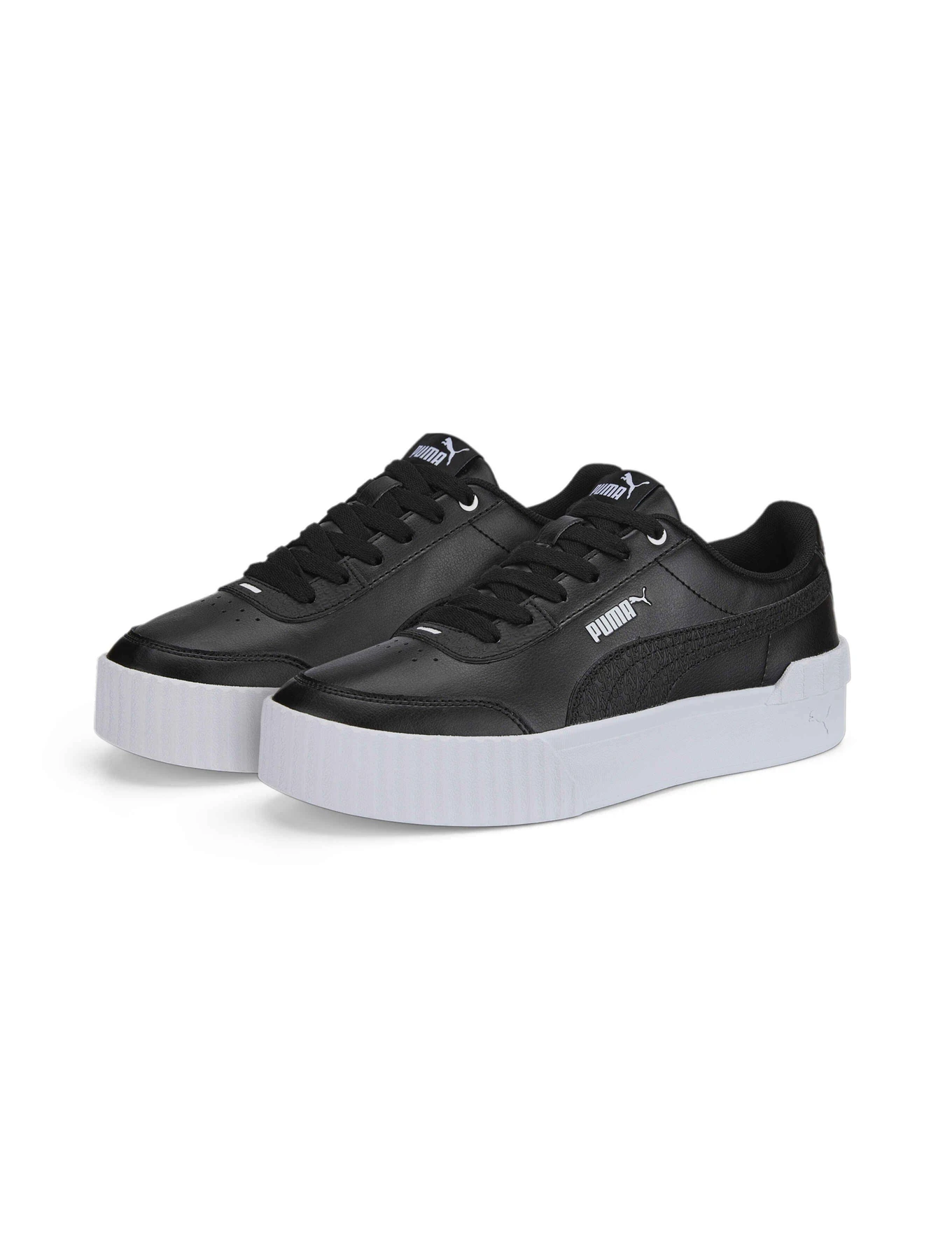 Кеды PUMA Carina Lift Mono модель 386405 Кеды PUMA Carina Lift Mono модель 386405 Фото