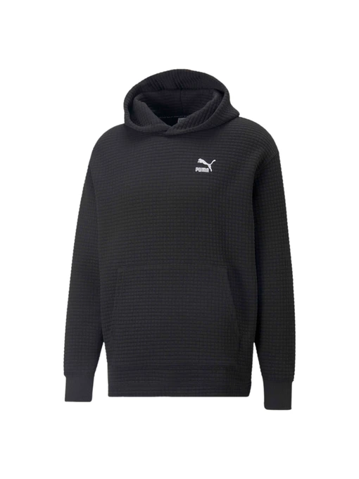 Худі та світшоти PUMA Classics Quilted Hoodie модель 535600 Фото