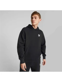 Худі та світшоти PUMA Classics Quilted Hoodie модель 535600 Фото