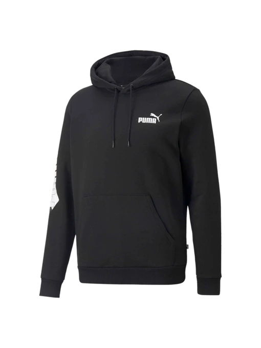Худі та світшоти PUMA Power Logo Hoodie модель 849793 Фото