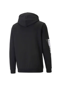 Худі та світшоти PUMA Power Logo Hoodie модель 849793 Фото