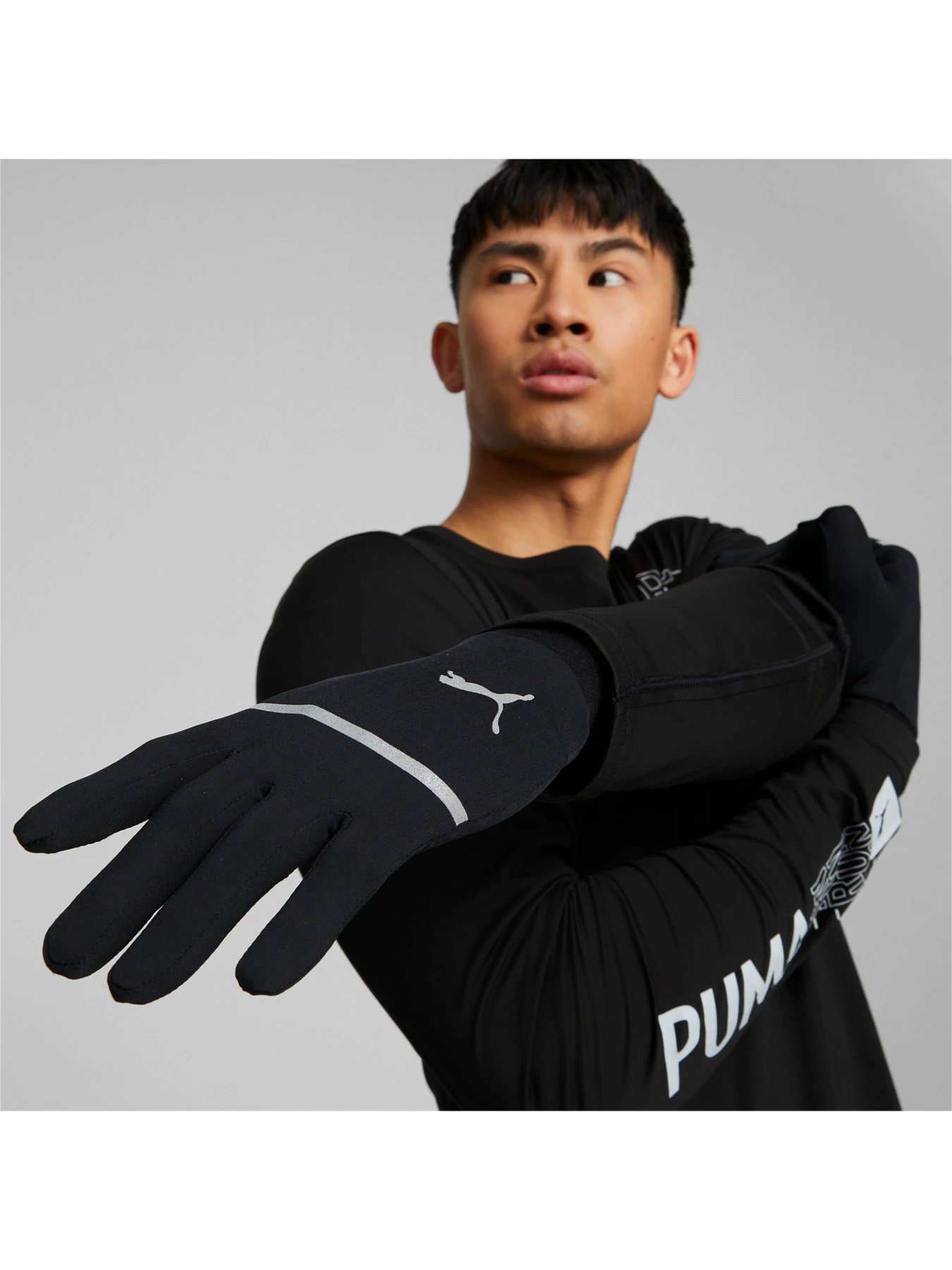 Перчатки для спорта PUMA PR winter gloves модель 041825 Перчатки для спорта PUMA PR winter gloves модель 041825 Фото
