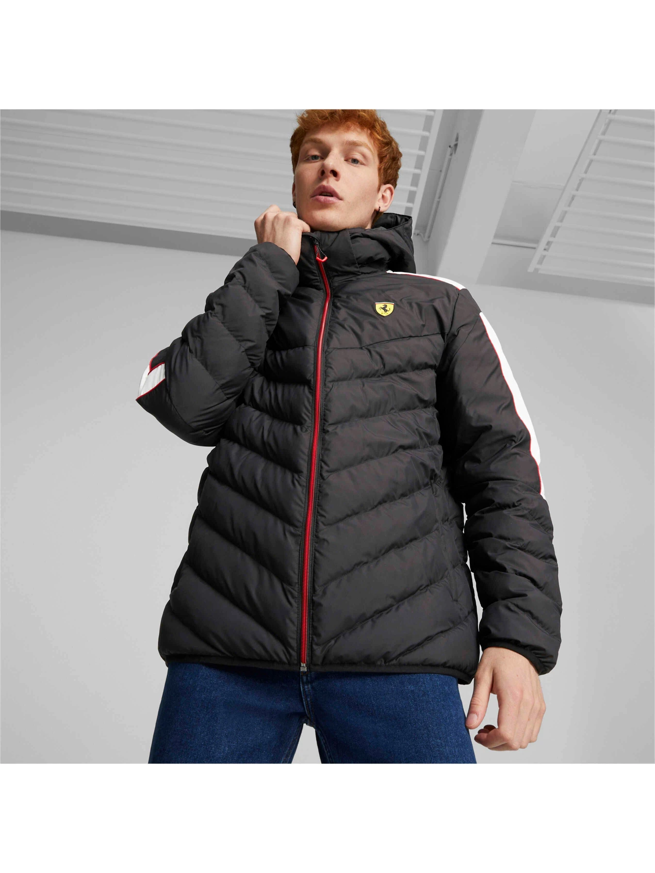 Куртки и дубленки PUMA Ferrari Race Mt7 Ecolit Jkt модель 535825 Куртки и дубленки PUMA Ferrari Race Mt7 Ecolit Jkt модель 535825 Фото