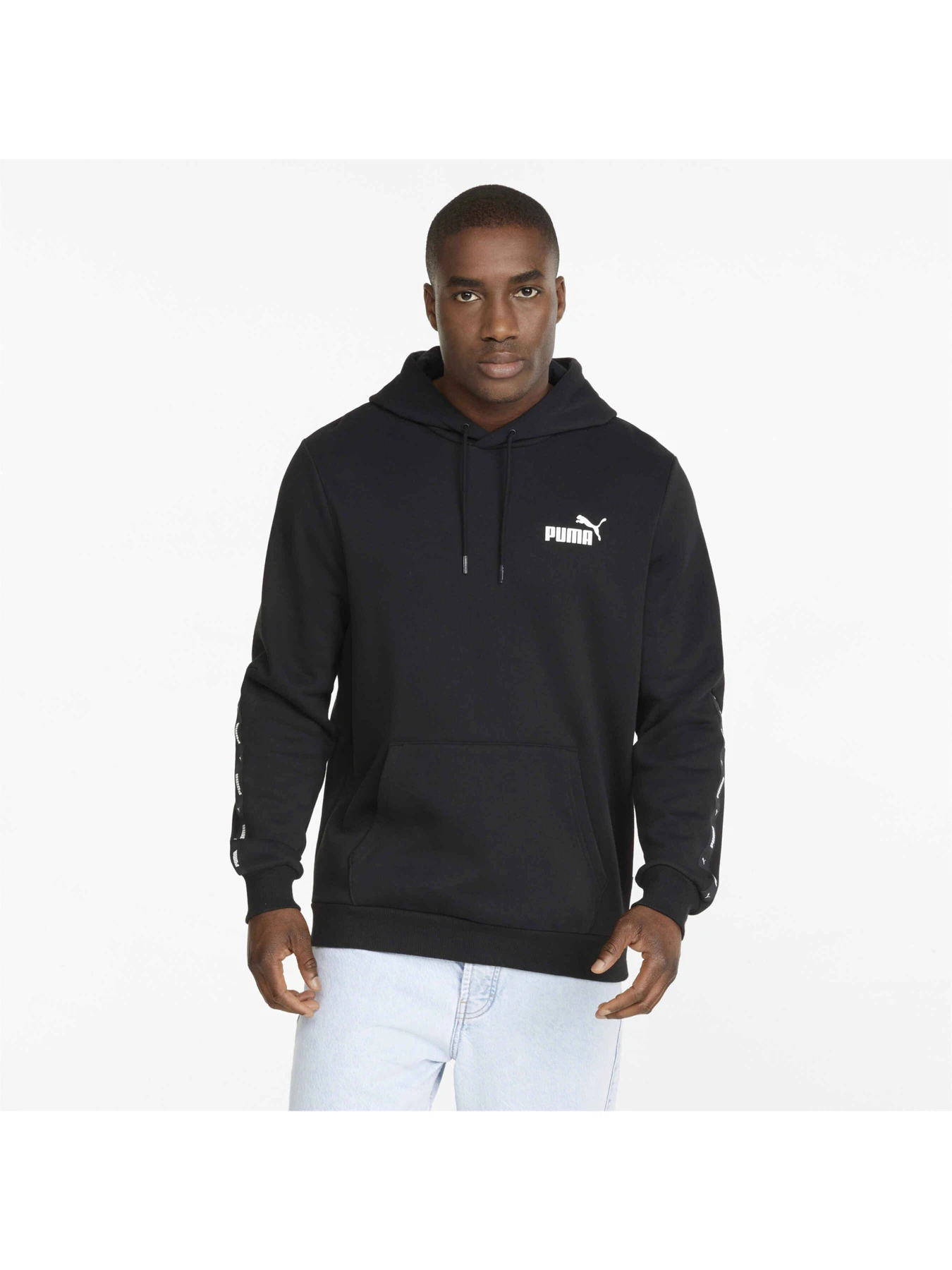 Худі та світшоти PUMA Ess+ Tape Hoodie модель 849040 Фото
