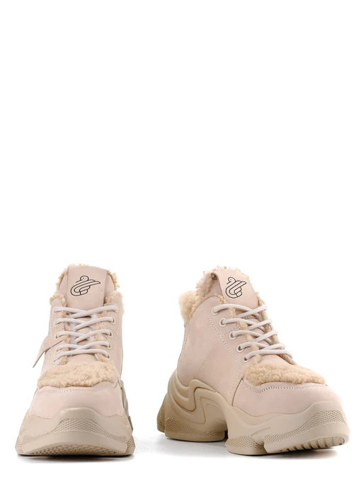 Нубукові Жіночі Кросівки повсякденні LeBERDES фото 3