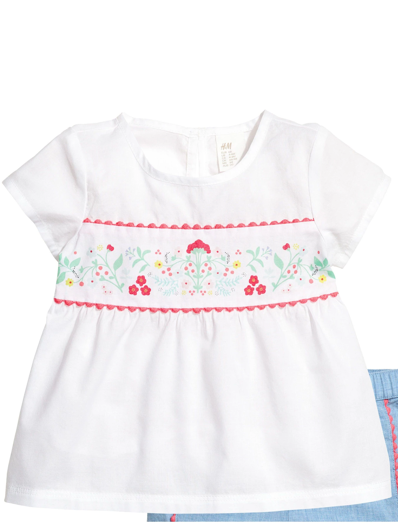 Рубашки H&M модель 19466 Фото