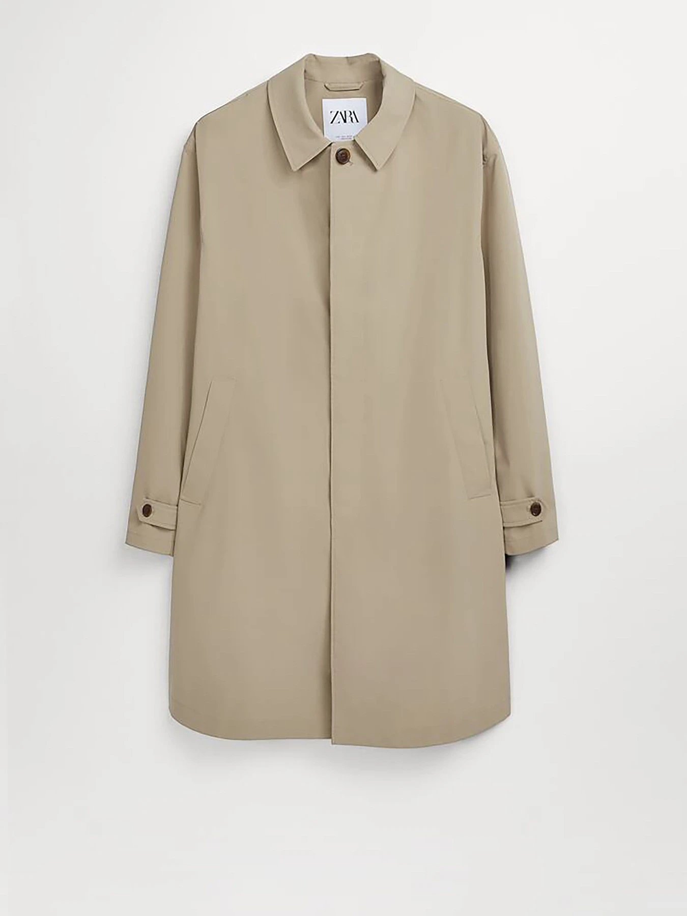 Пальто и плащи ZARA модель 65443 Фото