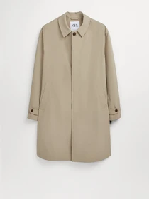 Пальто и плащи ZARA модель 65443 Фото