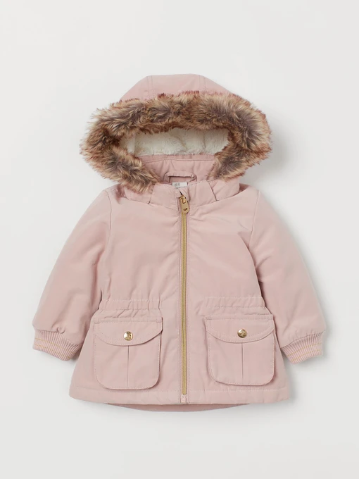Куртки и дубленки H&M модель 54668 Фото