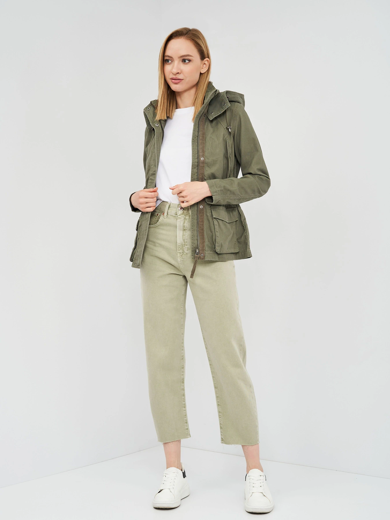 Куртки и дубленки H&M модель 54747 Фото