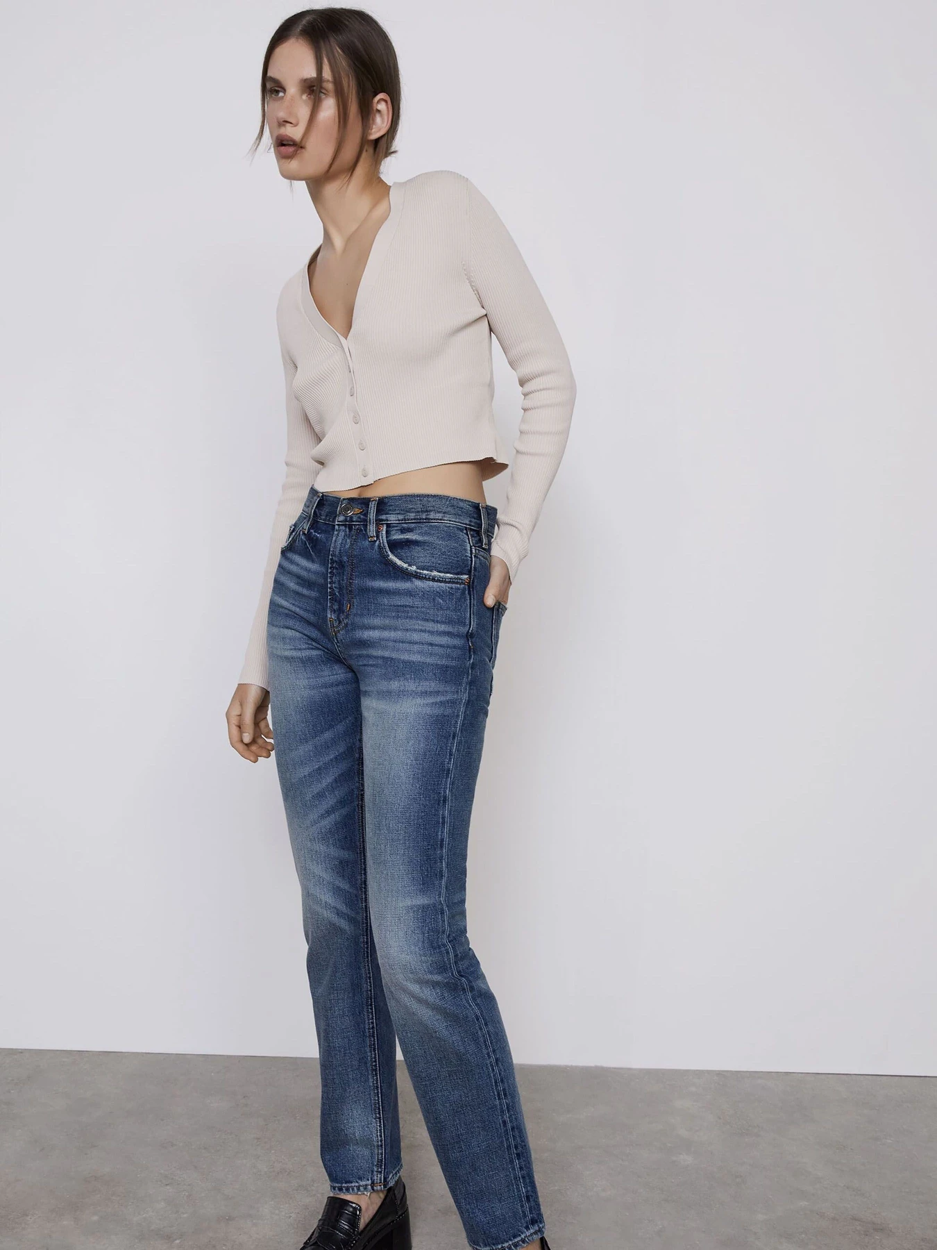 Худи и свитшоты ZARA модель 65022 Фото
