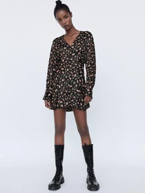 Платья ZARA модель 65609 Фото