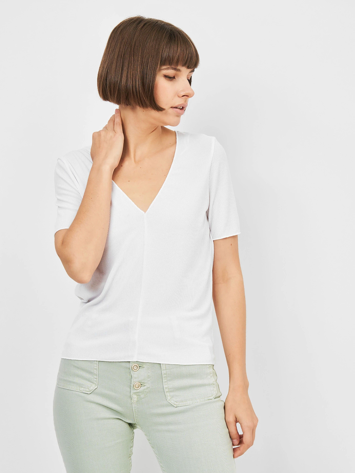 Футболки и поло ZARA модель 65538 Фото
