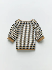 Свитры и кардиганы ZARA модель 65020 Фото