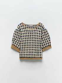 Свитры и кардиганы ZARA модель 65020 Фото