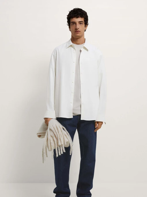 Рубашки ZARA модель 65369 Фото