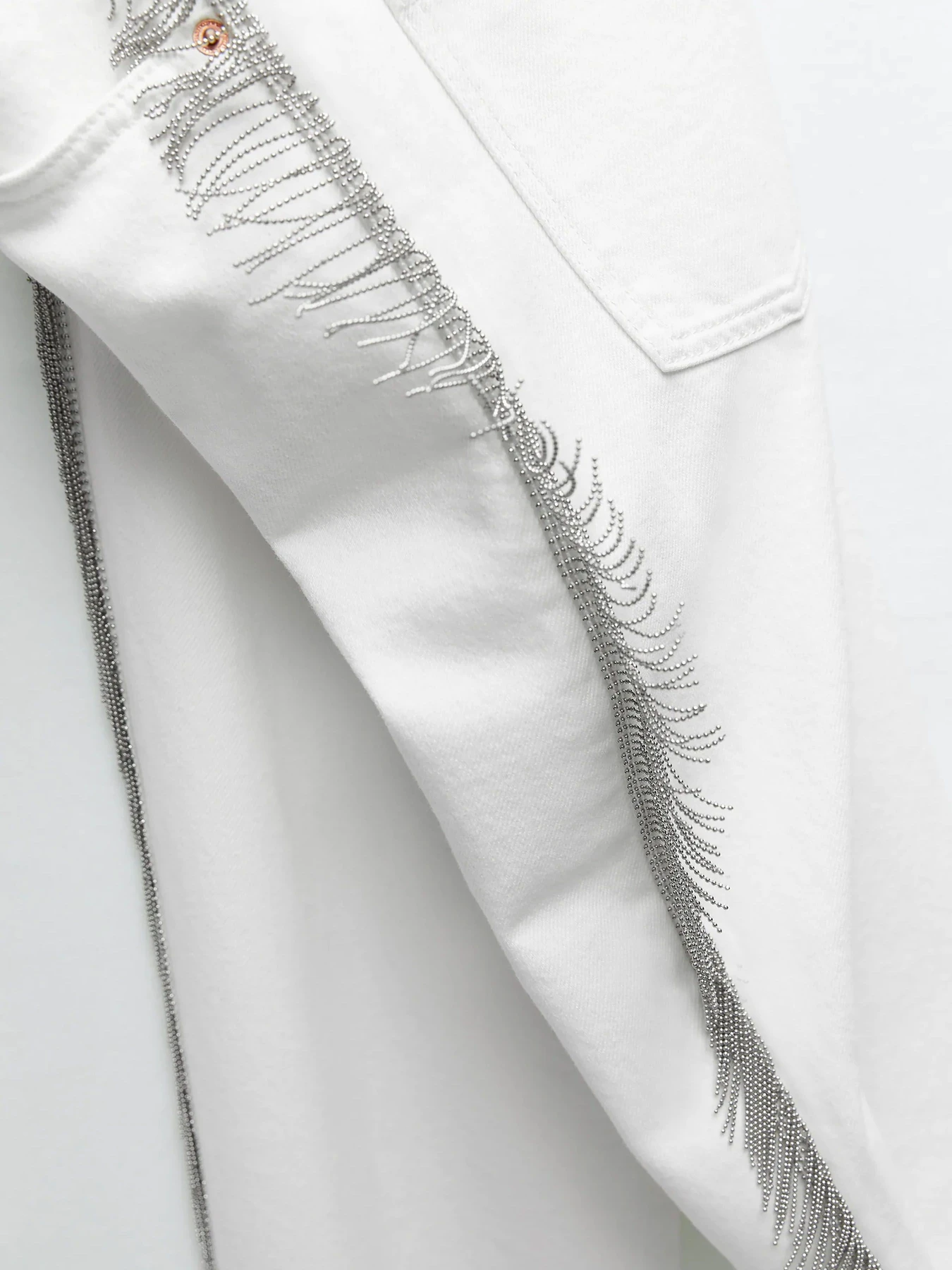 Джинси ZARA модель 65417 Фото