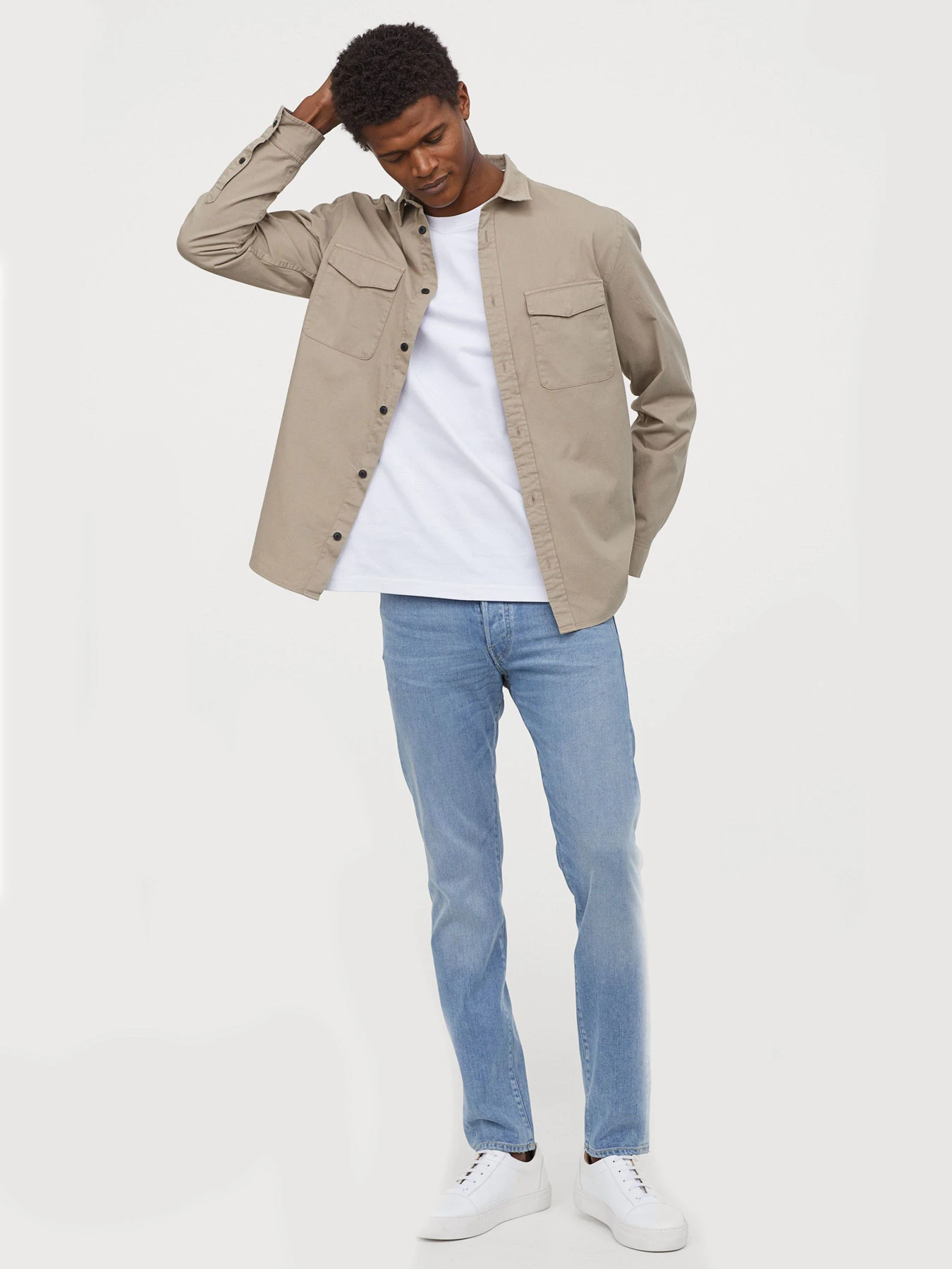 Джинси H&M модель 40327 Фото