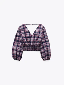 Рубашки ZARA модель 65189 Фото