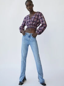Рубашки ZARA модель 65189 Фото