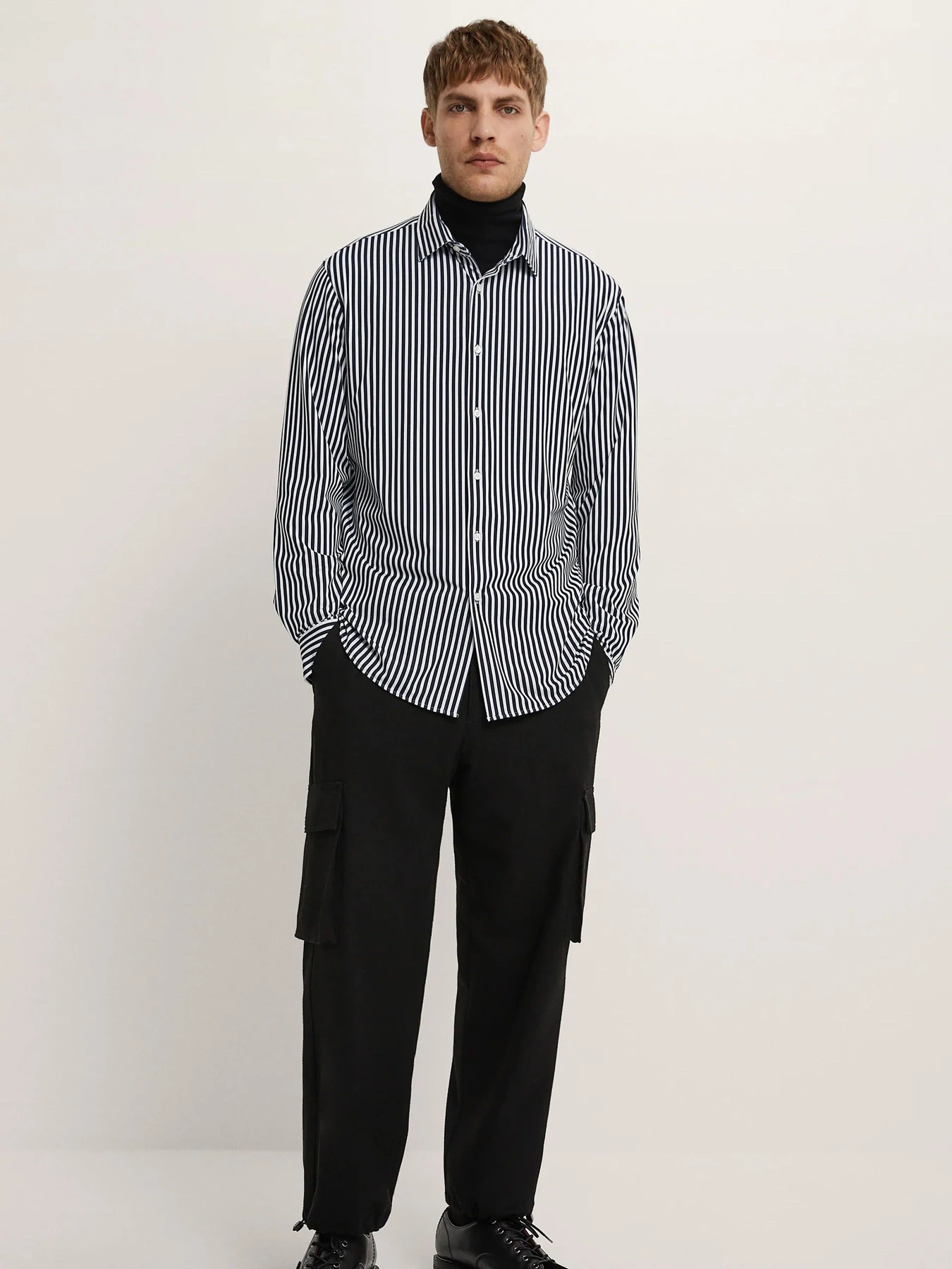 Рубашки ZARA модель 65363 Фото