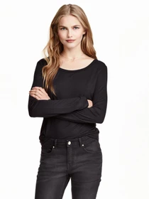 Худи и свитшоты H&M модель 4009 Фото