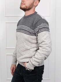 Светри та кардигани ISSA Plus модель GN4-85_grey Фото