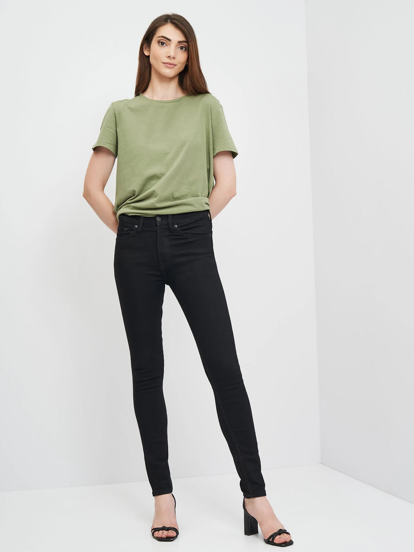 Джинси H&M модель 56819 Фото