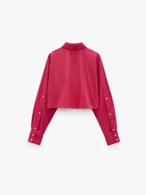 Рубашки ZARA модель 65332 Фото