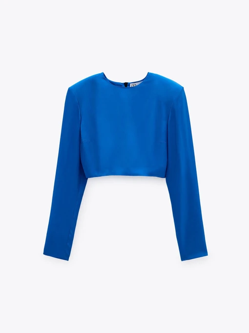Сорочки ZARA модель 65566 Фото