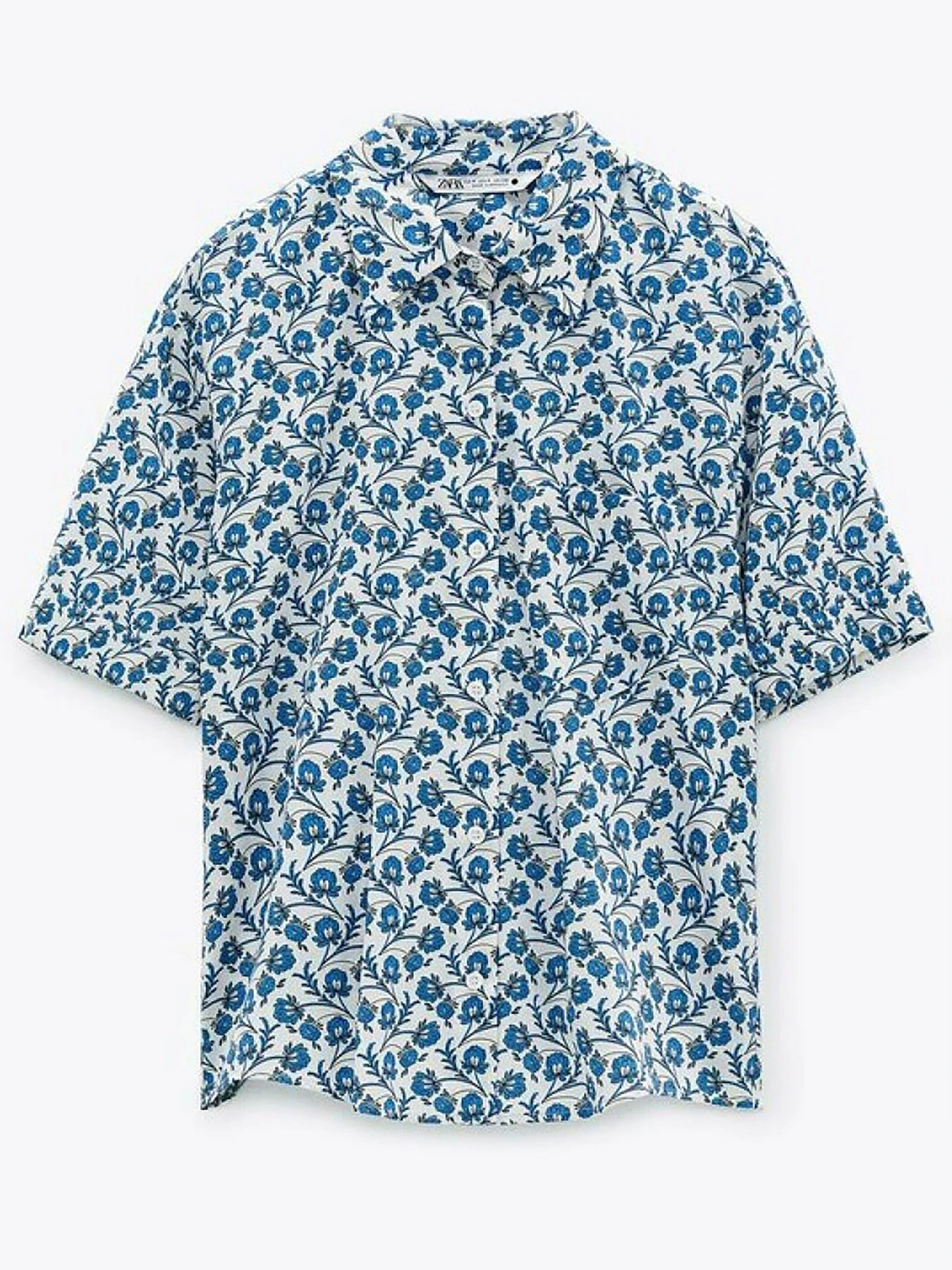 Рубашки ZARA модель 65356 Фото
