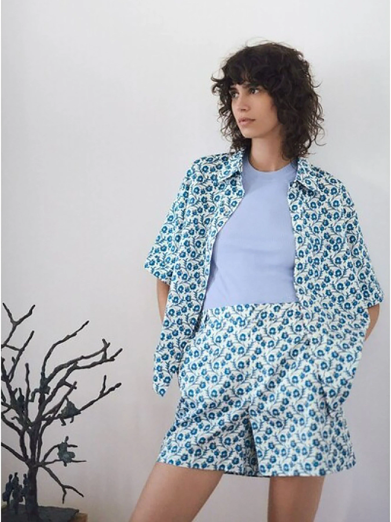 Рубашки ZARA модель 65356 Фото