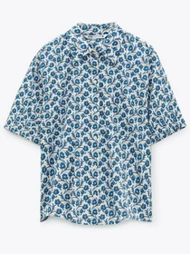 Рубашки ZARA модель 65356 Фото