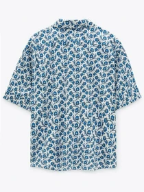 Рубашки ZARA модель 65356 Фото