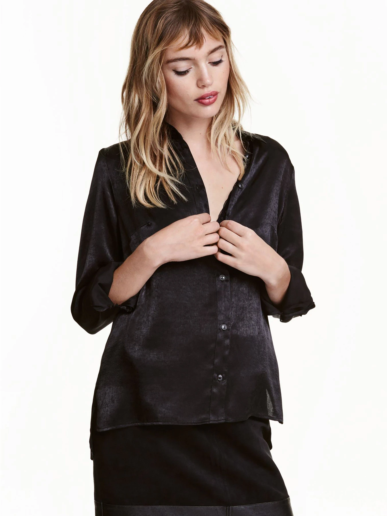 Рубашки H&M модель 46050 Фото