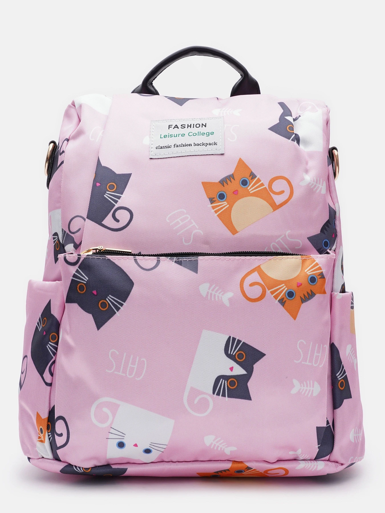 Рюкзаки Monsen модель C1665k-pink Фото