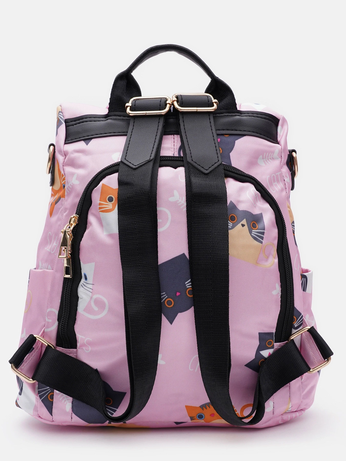 Рюкзаки Monsen модель C1665k-pink Фото