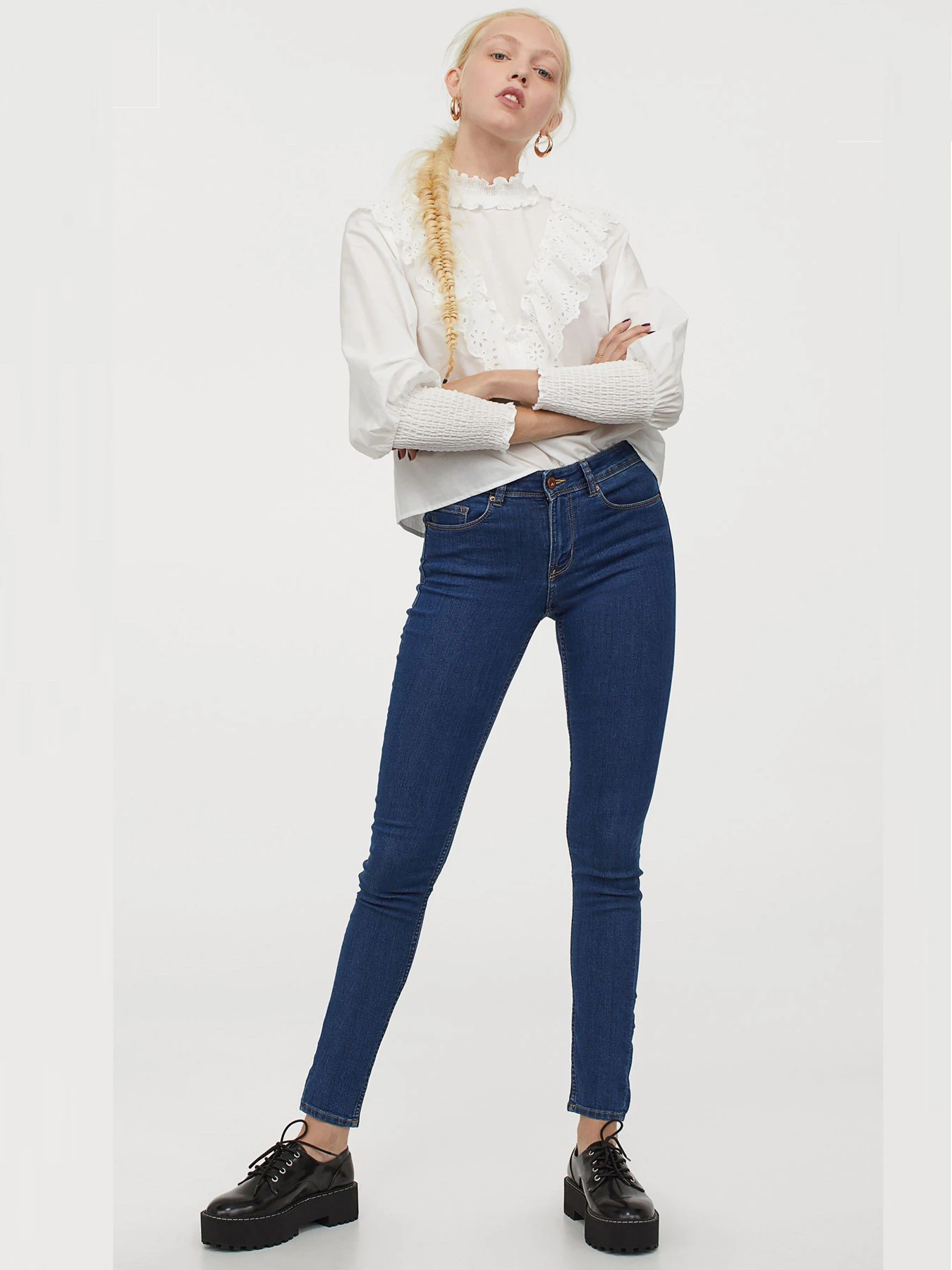 Джинси H&M модель 49564 Фото