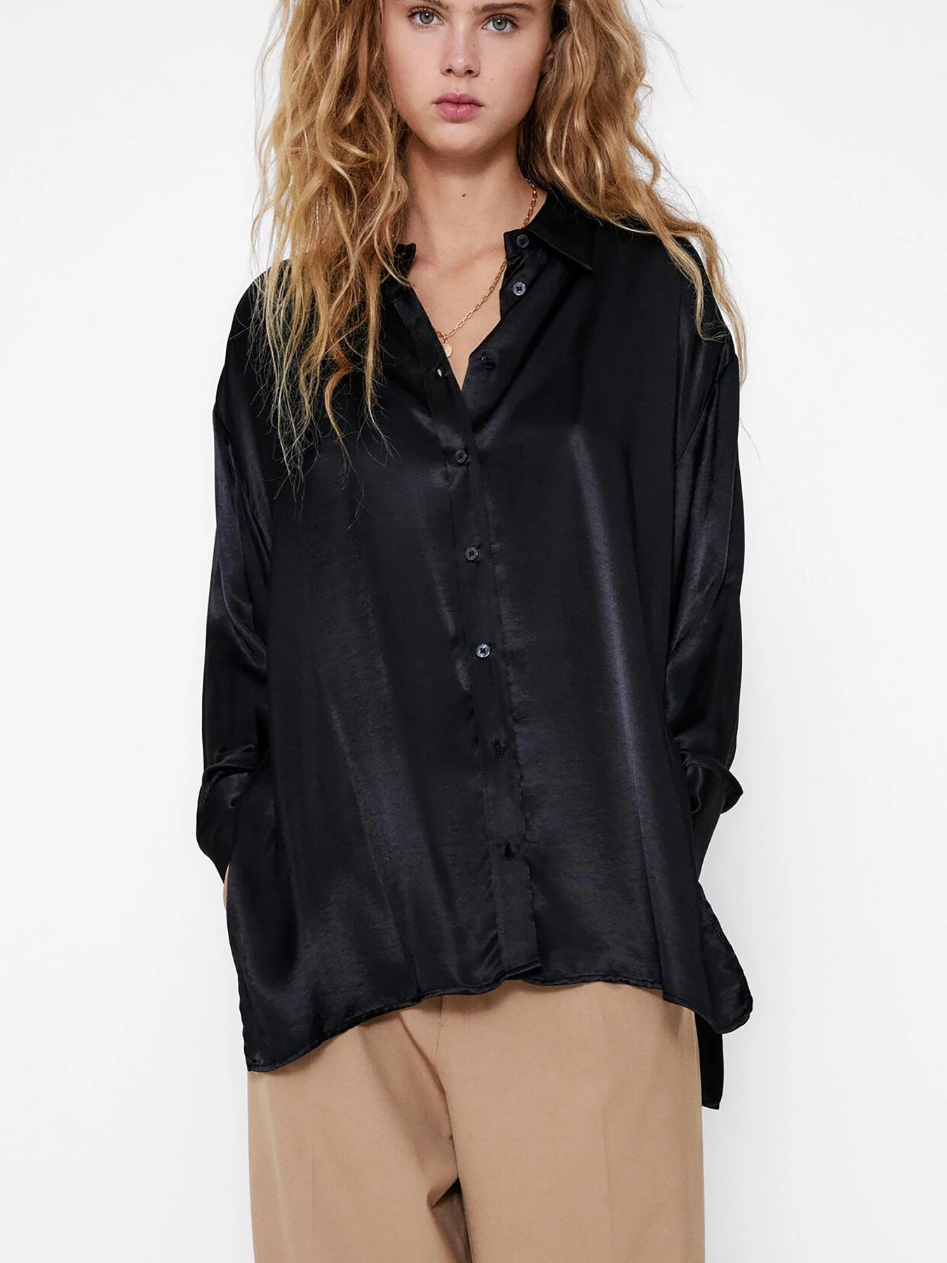 Рубашки ZARA модель 65361 Фото