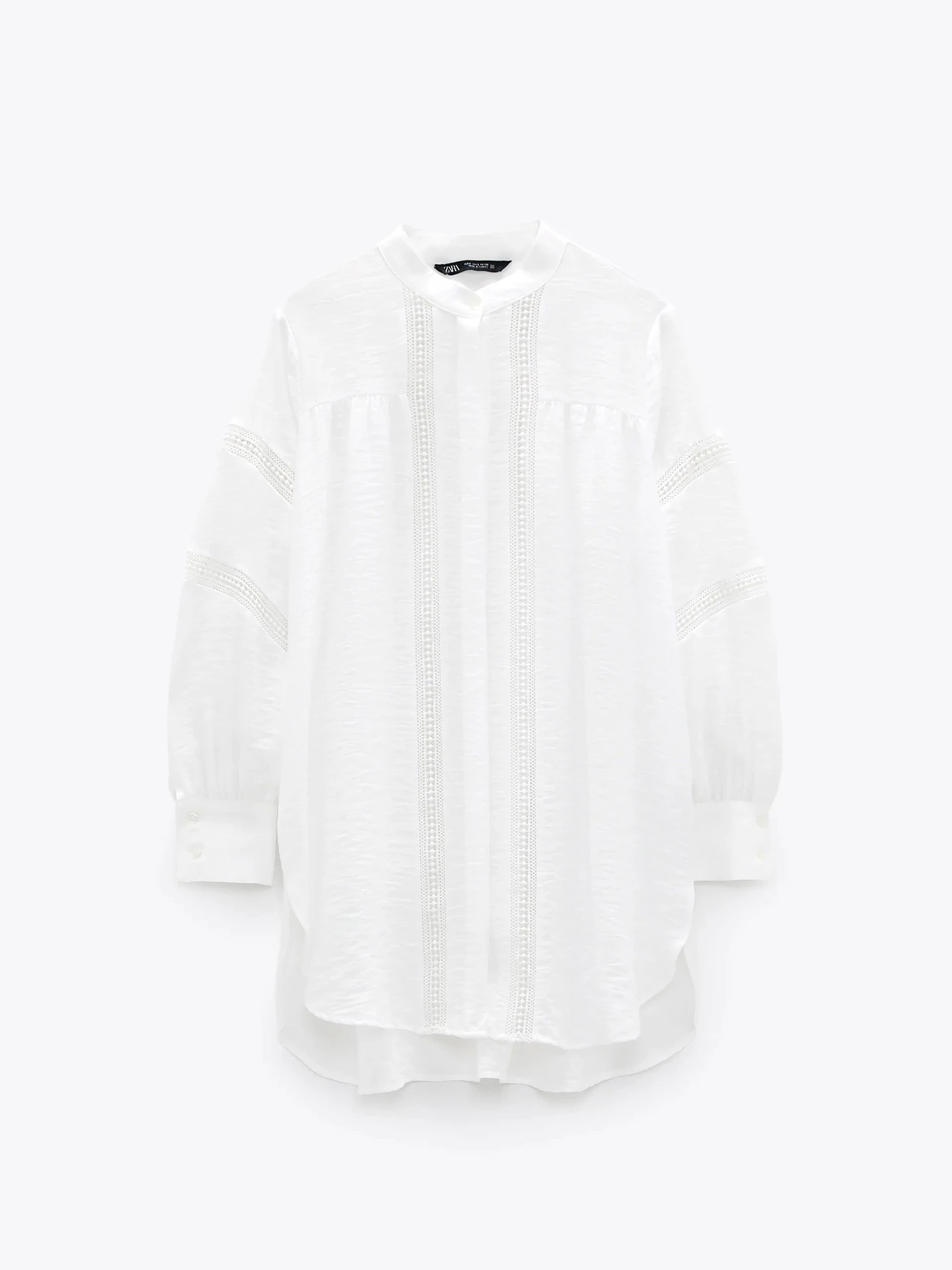 Рубашки ZARA модель 65571 Фото