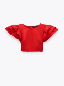 Рубашки ZARA модель 65570 Фото