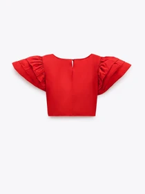 Рубашки ZARA модель 65570 Фото