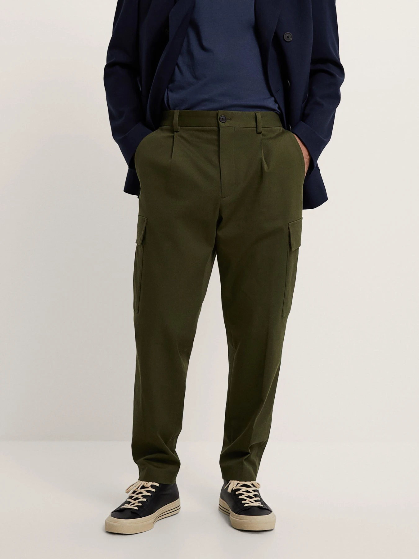 Брюки ZARA модель 65370 Фото