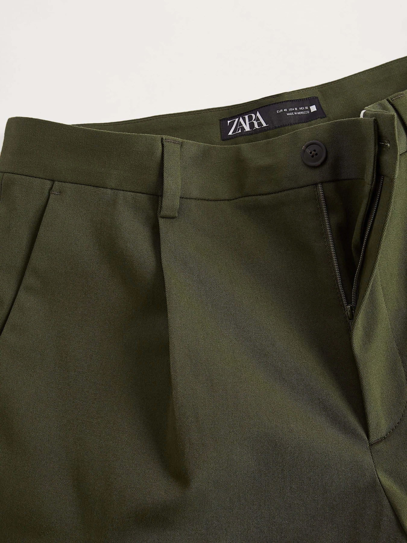 Брюки ZARA модель 65370 Фото