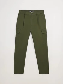 Брюки ZARA модель 65370 Фото