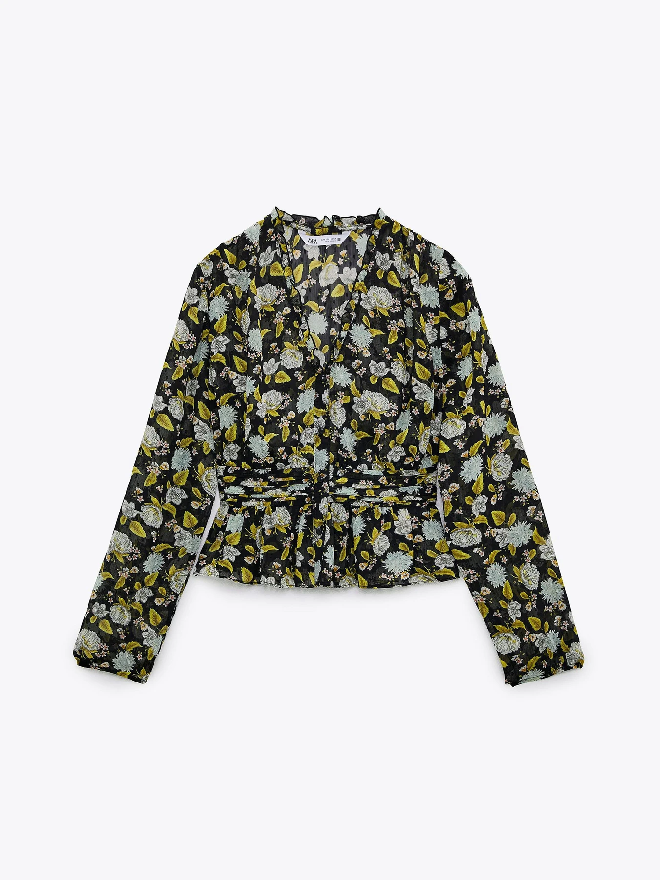 Сорочки ZARA модель 65243 Фото