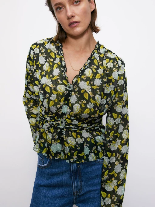 Рубашки ZARA модель 65243 Фото